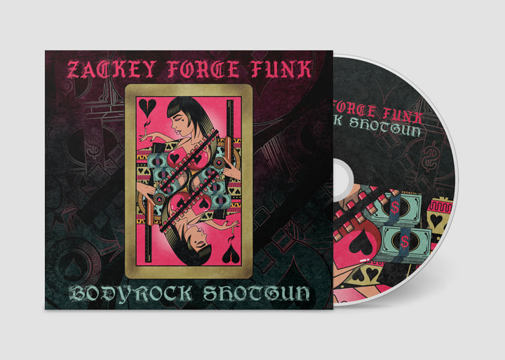Bodyrock Shotgun | Zackey Force Funk | MoFunk Records