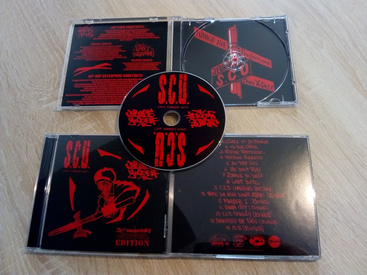 Brace Yo Delf (20th Anniversary Collectors Edition) | S.C.U. | Hip