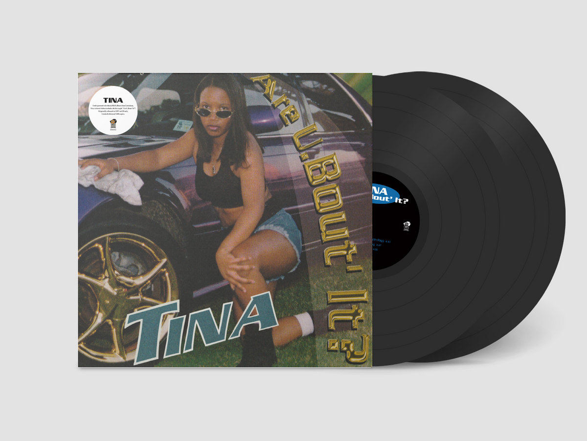 Tina - Are U 'Bout It? Limited 2LP w/ Insert on NBN Archives | NBN