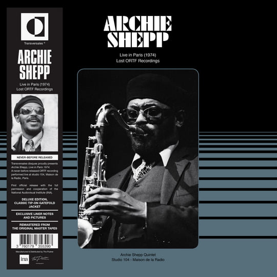 Live in Paris (1974) | Archie Shepp | Transversales Disques