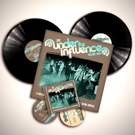 Under The Influence Vol.9 compiled by Alena Arpels | Various