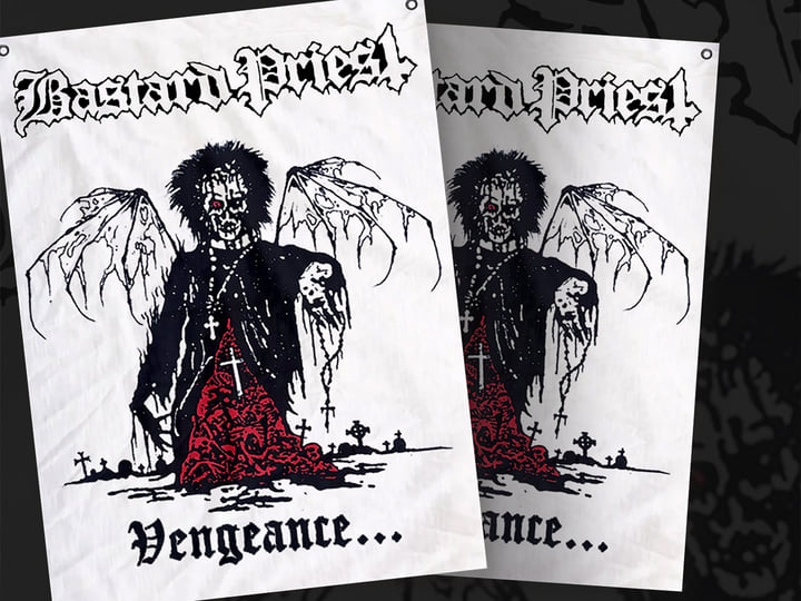 Vengeance Of The Damned | BASTARD PRIEST | Chaos Records