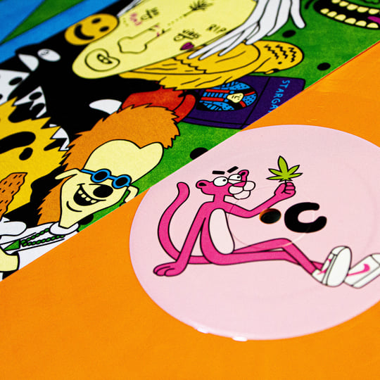 Gangster Music Vol. 1 | Gangster Doodles