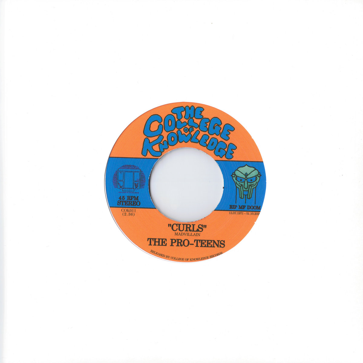 Doomsday / Curls | The Pro-Teens