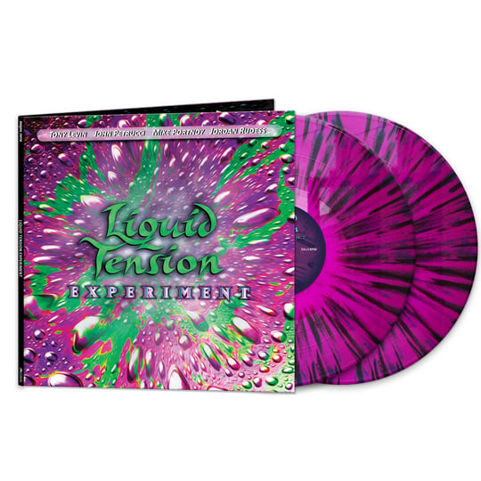 Liquid Tension Experiment (No Digital Tracks Available) | Liquid