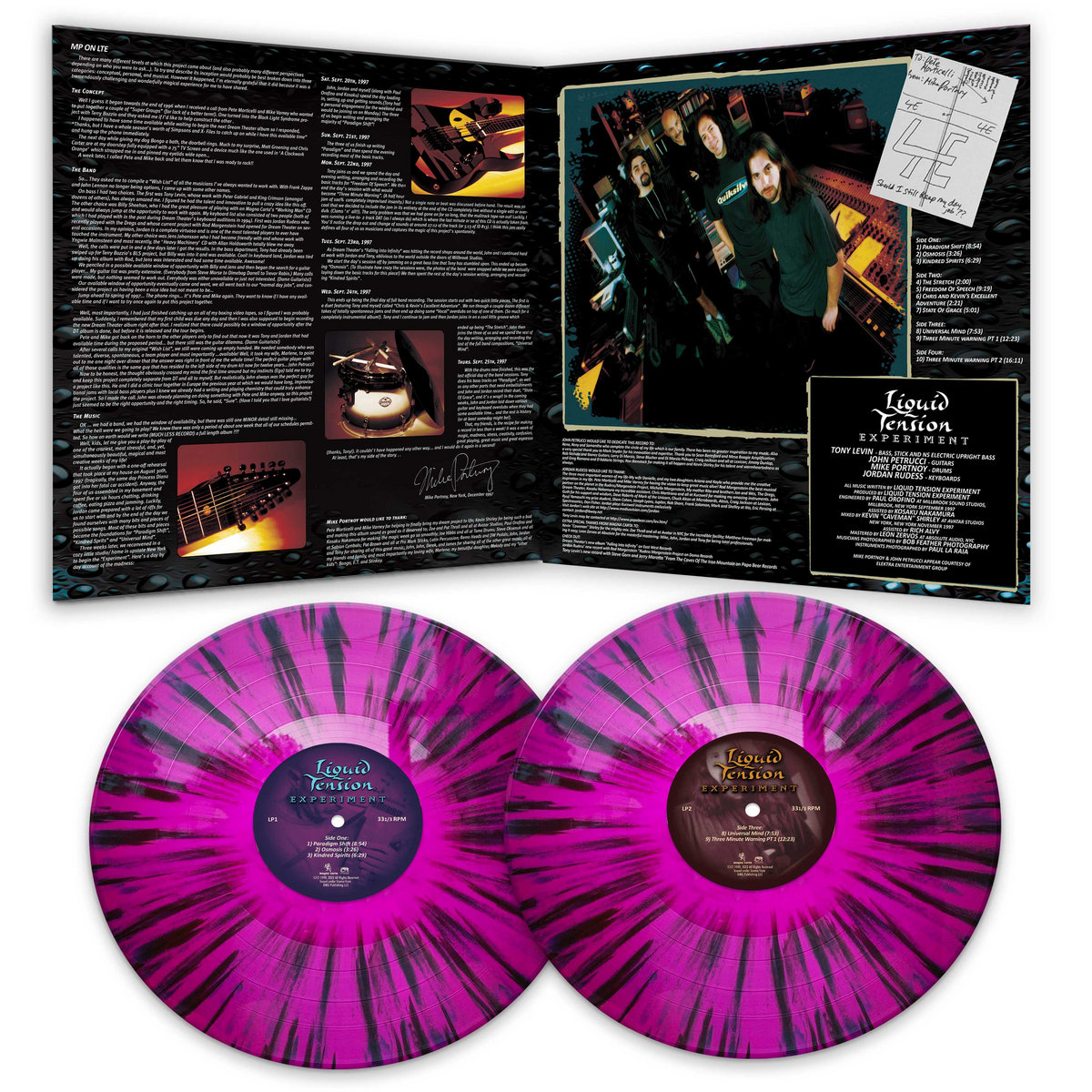 Liquid Tension Experiment (No Digital Tracks Available) | Liquid