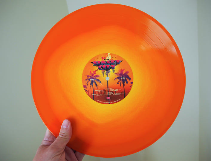 THE SUNSET CITY | TURQUOISE MOON | Spun Out Of Control