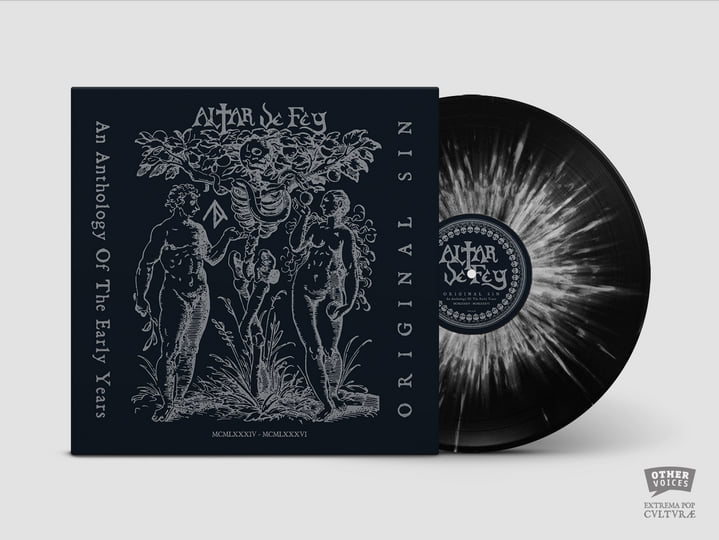 Original Sin: An Anthology Of The Early Years [VOX 46 CD] | Altar