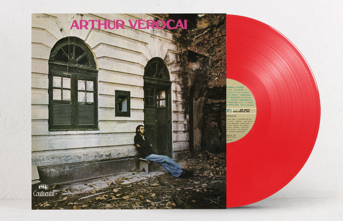 Arthur Verocai (Limited Edition Red Vinyl LP) | Arthur Verocai