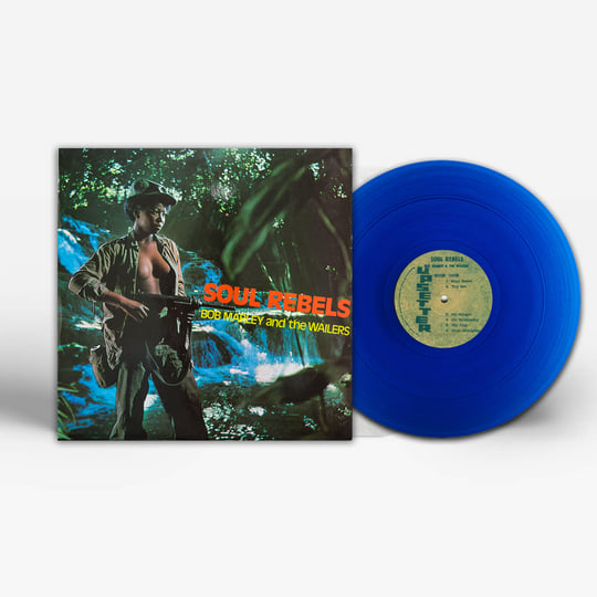 Soul Rebels Dub | Bon Marley & The Wailers | Bob Marley