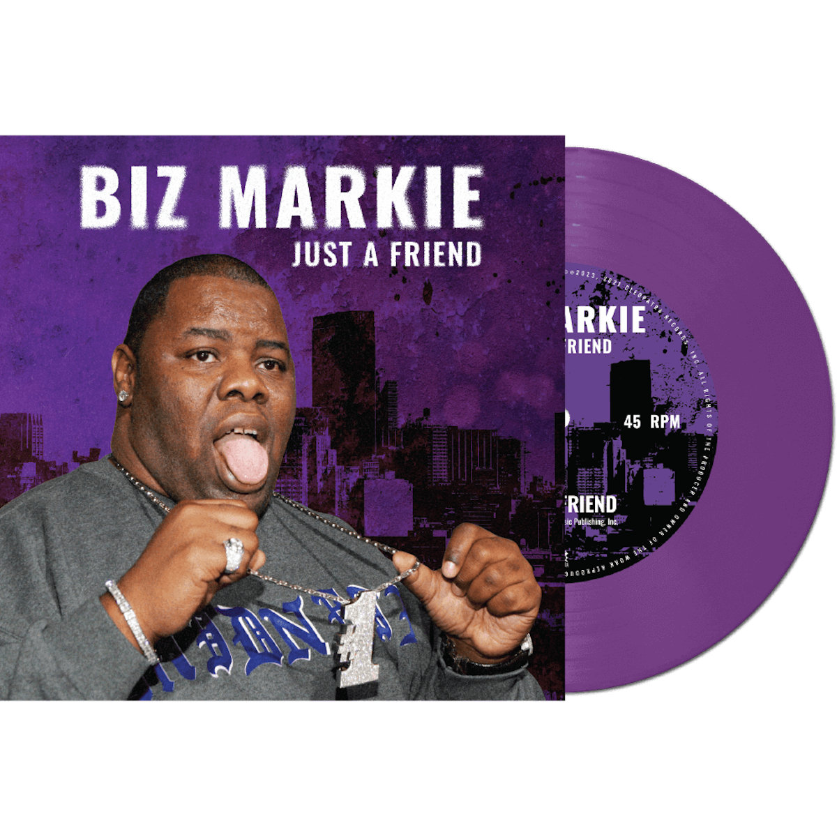 Just A Friend | BIZ MARKIE | Cleopatra Records