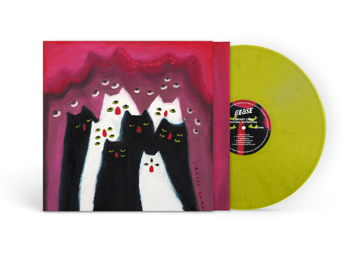 Nothing, Interesting | Library Card