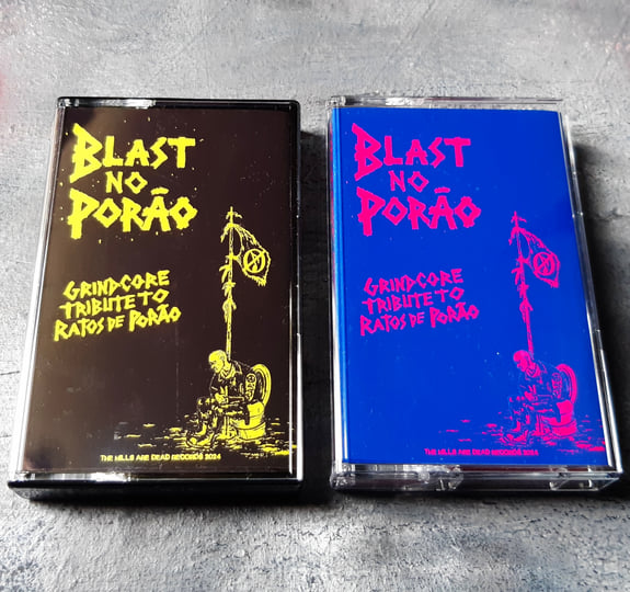 BLAST NO PORÃO | Grindcore Tribute To R.D.P. | THE HILLS ARE DEAD