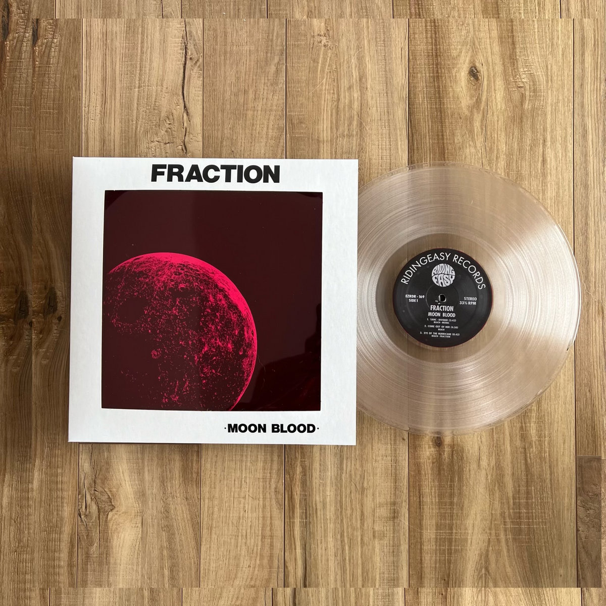 洋楽 Moon - Blood CD-R LTD.50 Moon Blood | FRACTION | RidingEasy