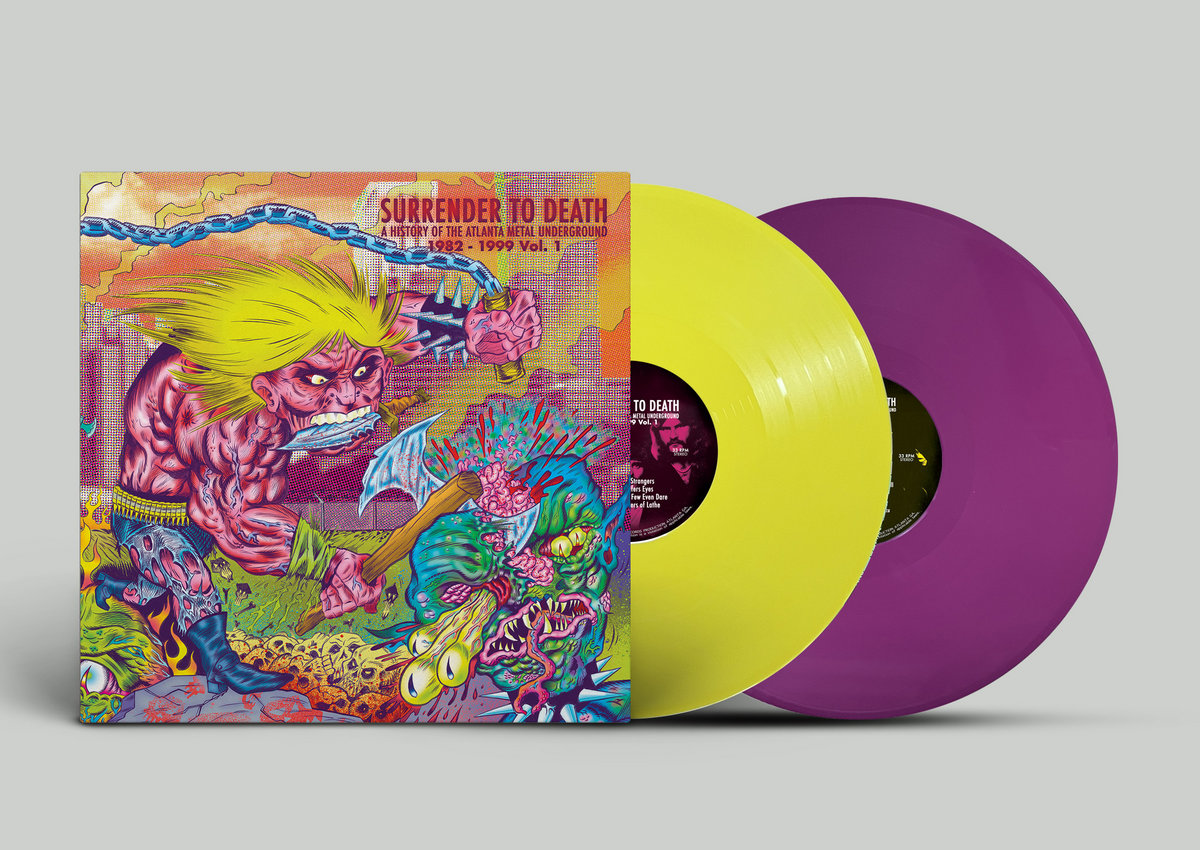 Surrender To Death - A History of the Atlanta Metal Underground