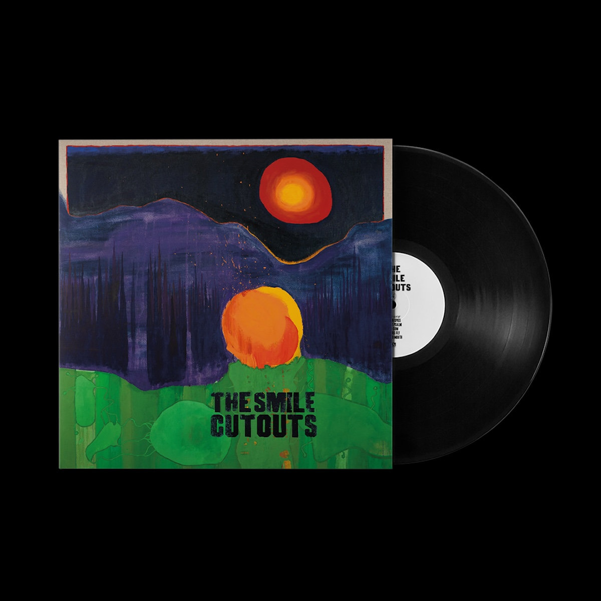 The Smile - Cutouts Standard LP (US & Canada Orders) | The Smile