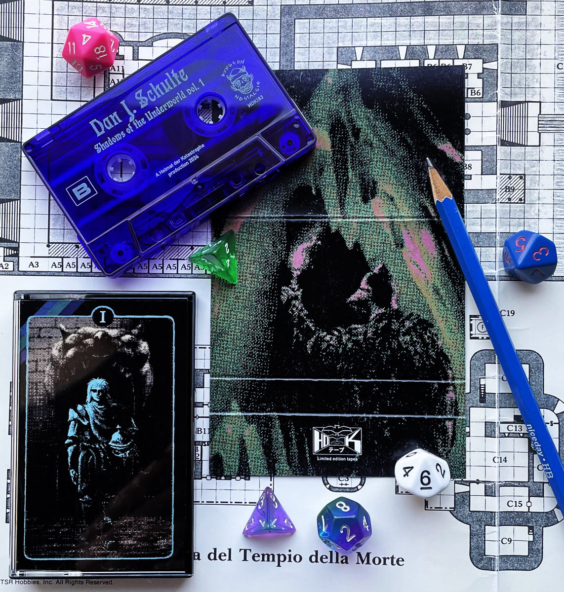 HDK 183 † Shadows of the Underworld Vol.1 | DAN J. SCHULTE