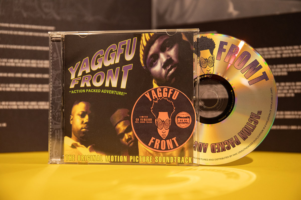 Left Field (Step To This Remix) | Yaggfu Front | 90s Tapes