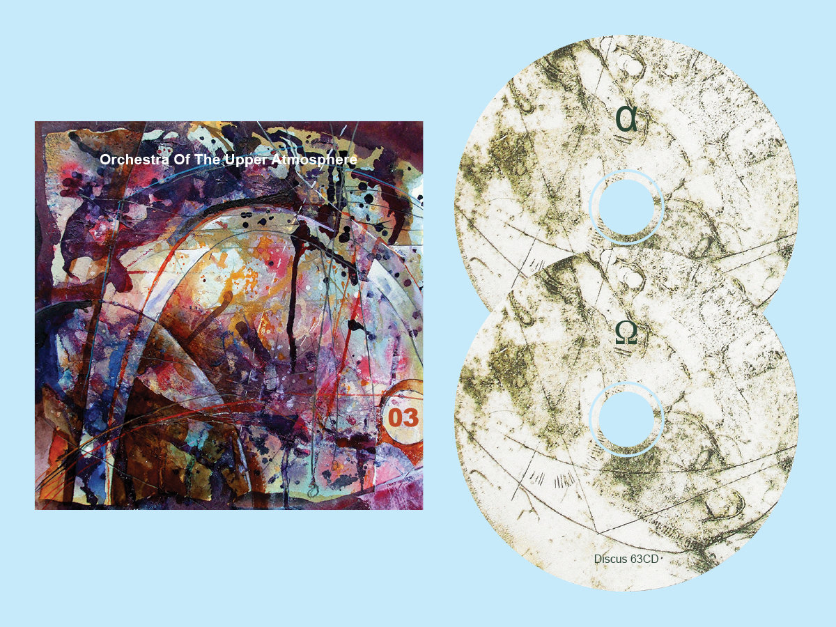 Theta Three - 63CD (2017) | Orchestra Of The Upper Atmosphere