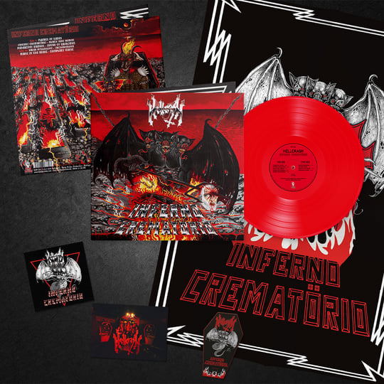 Inferno Crematörio | Hellcrash | Dying Victims Productions