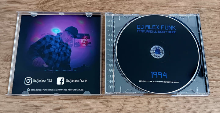 1994 | DJ ALEX FUNK FEATURING LIL'WOOFY WOOF | DJ Alex Funk