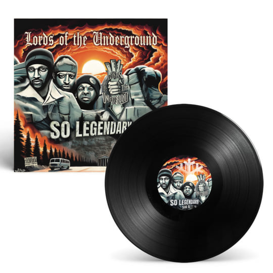 So Legendary | Lords Of The Underground, Snowgoons | Snowgoons