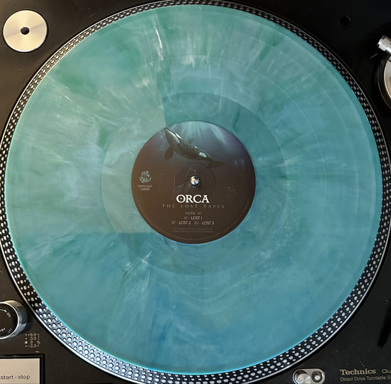 DAT003LP Orca - The Lost Tapes | Orca | Deep Jungle Records