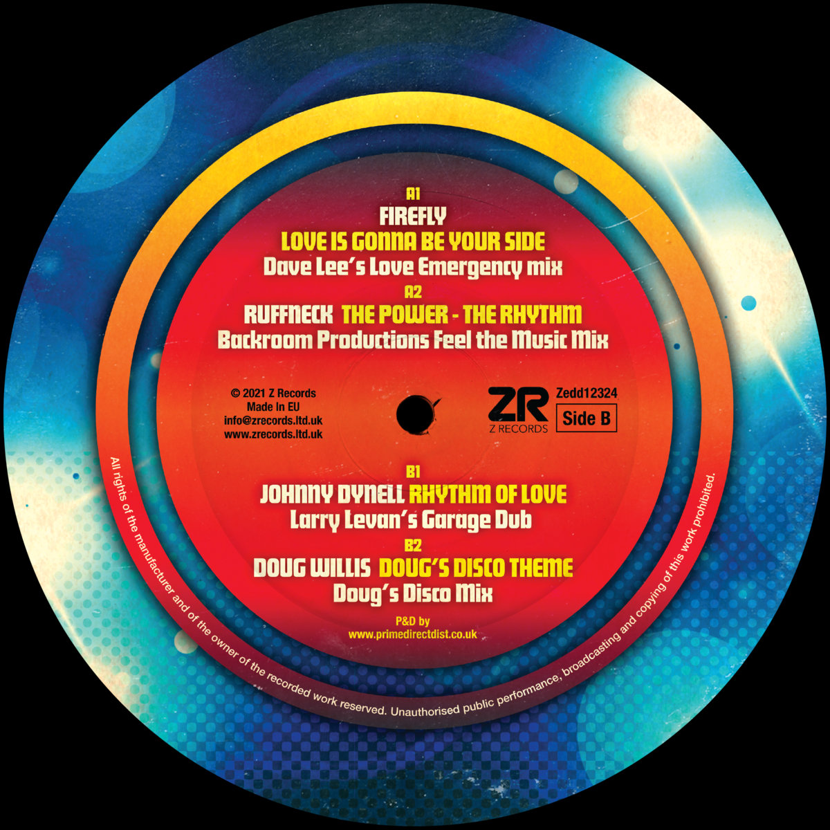 Life's Better With Disco | Various Artists | Z Records