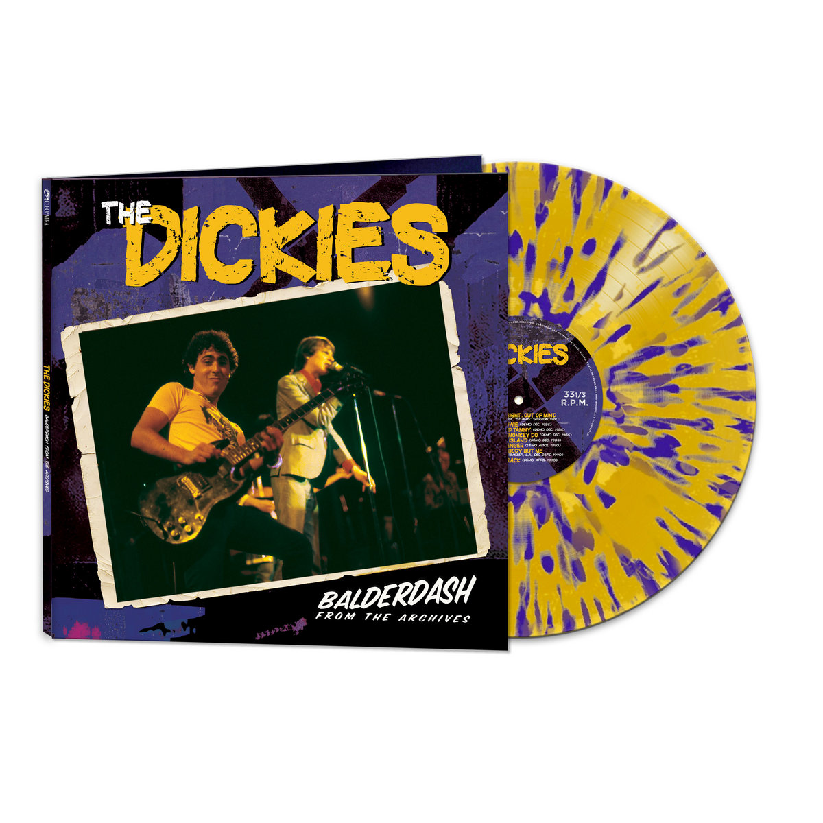 Balderdash From The Archives | The Dickies
