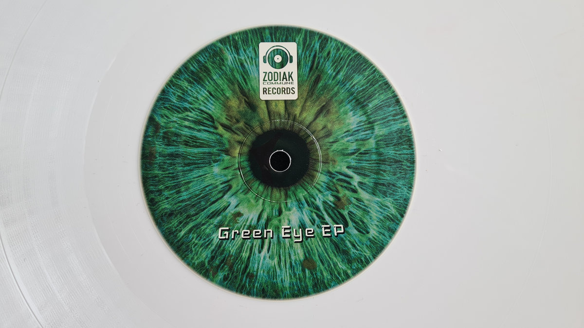 ZC031 - Green Eye EP | Alessandro Còrdoba | Zodiak Commune Records
