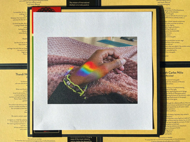 Rainbow Revisited | Thandi Ntuli with Carlos Niño | International