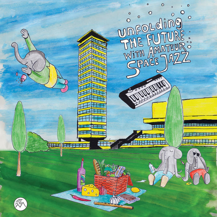 Unfolding The Future With Amateur Space Jazz | Danny Wolfers