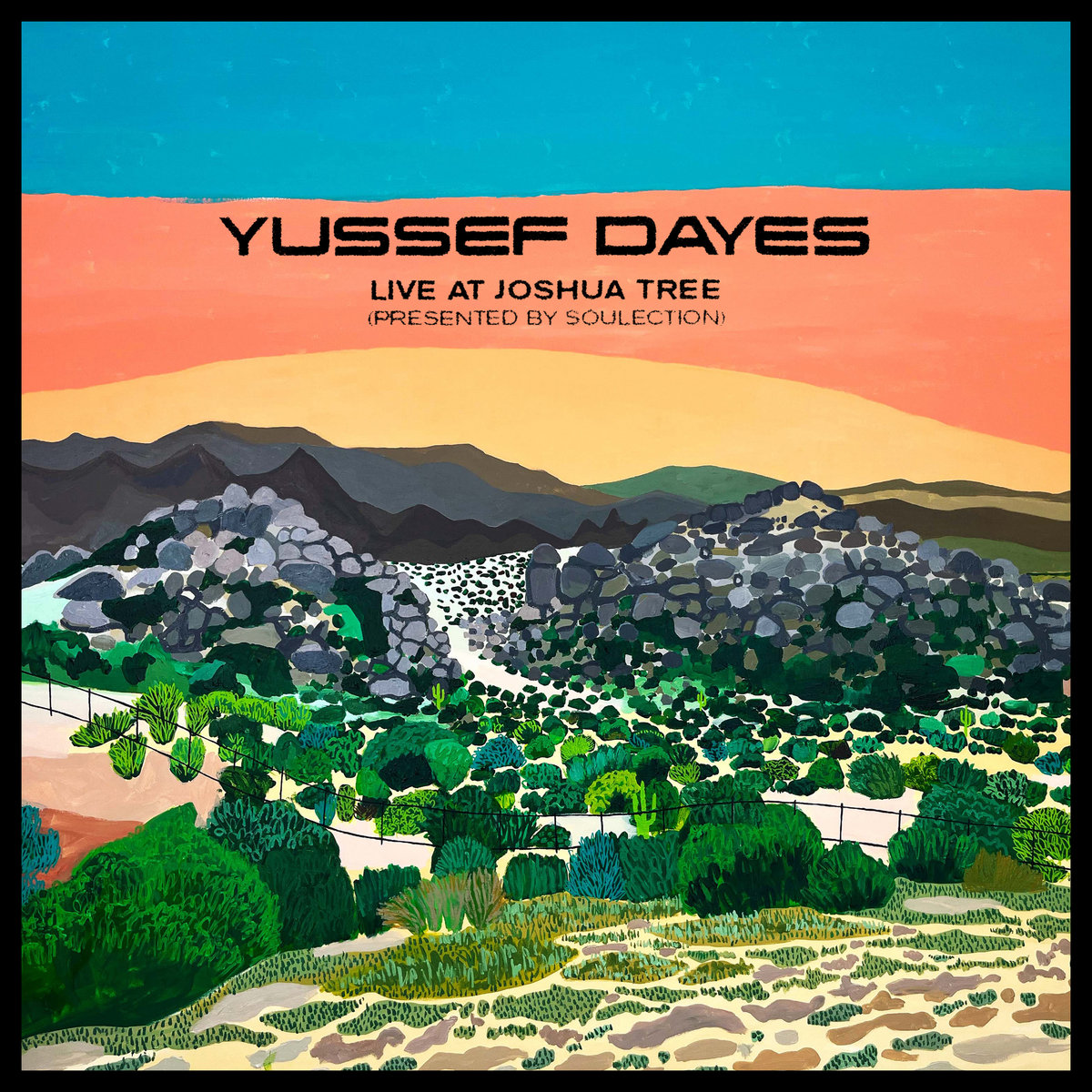 The Yussef Dayes Experience Live at Joshua Tree (Presented by