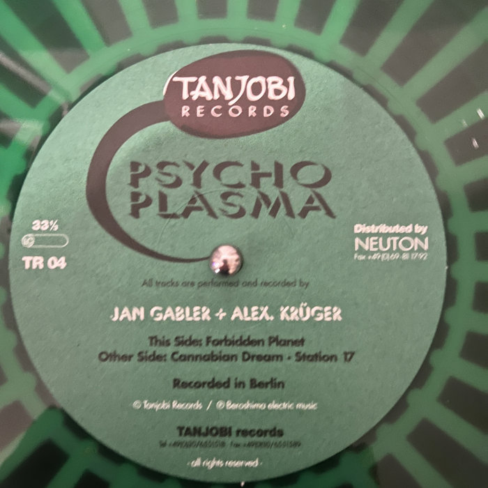 PSYCHOPLASMA - Forbidden Planet / TR 04 | Psychoplasma | ACID