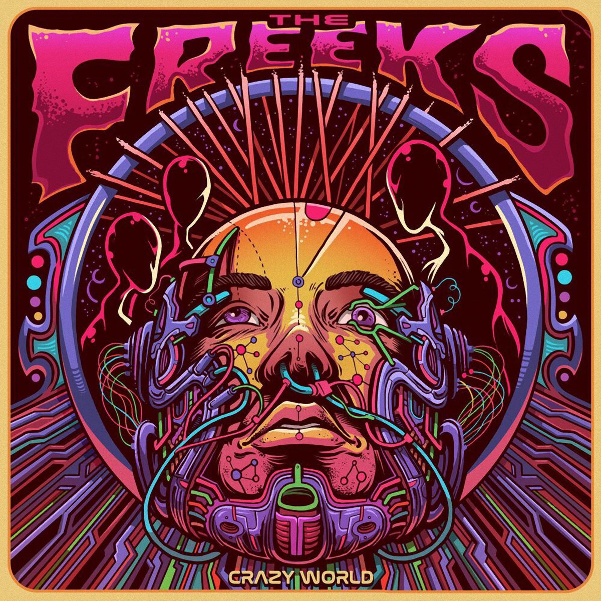 THE FREEKS - Crazy World | HEAVY PSYCH SOUNDS Records