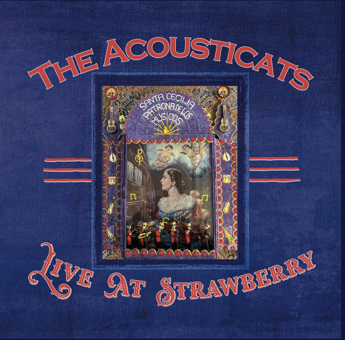 The Acousticats/Live At Strawberry | The Acousticats | Cyrus Clarke
