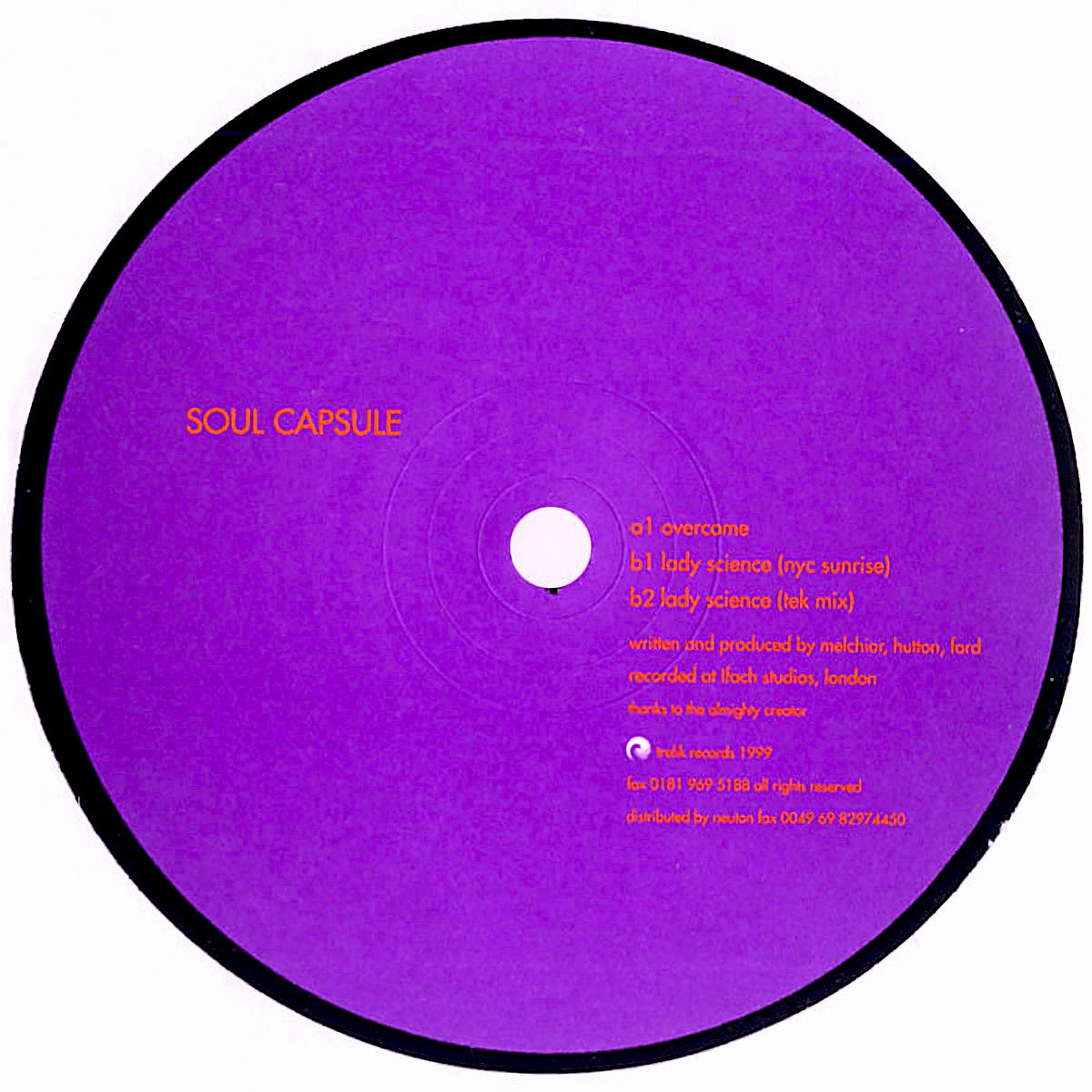 Overcome / Lady Science (NYC Sunrise) / Lady Science (Tek Mix