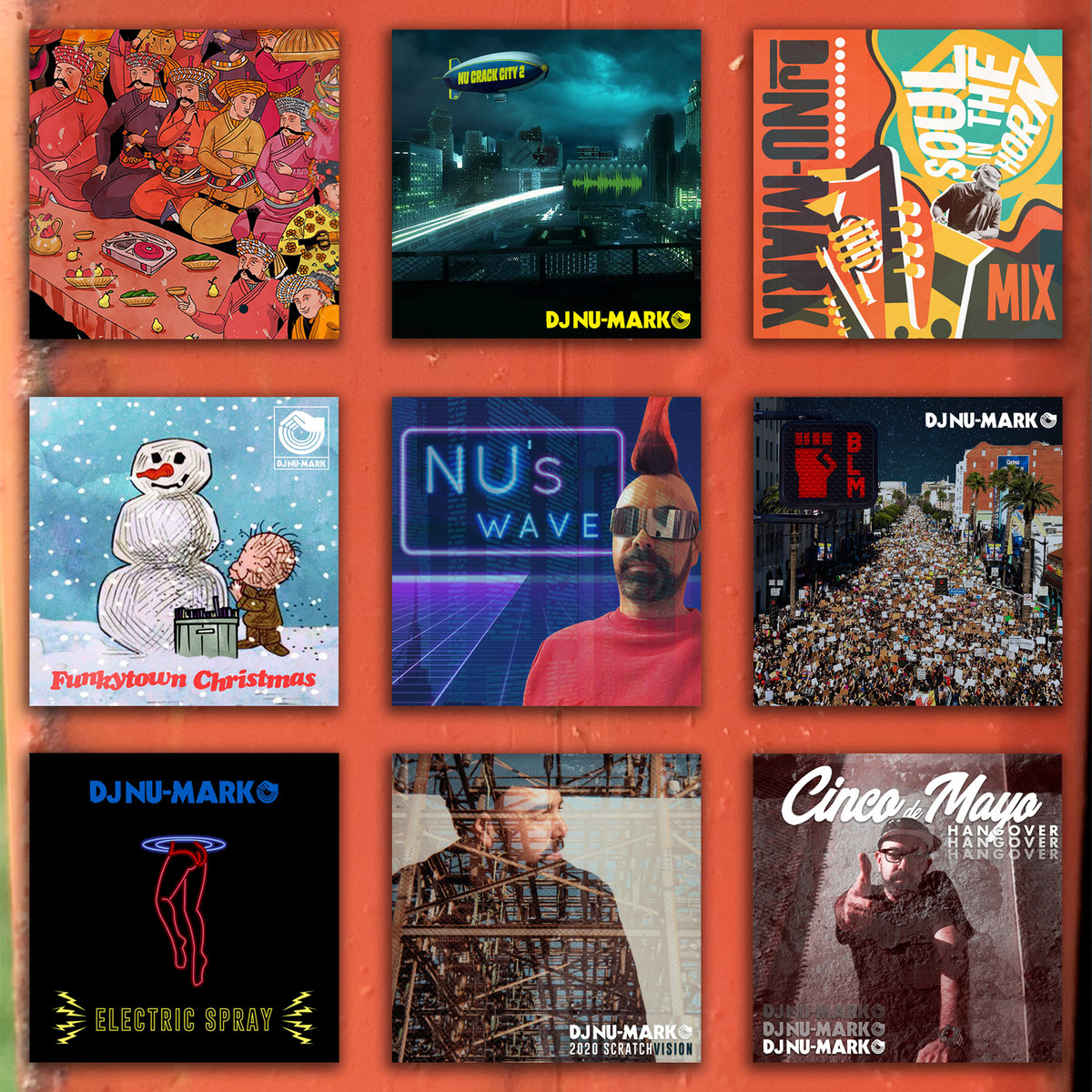 Imagine | DJ Nu-Mark & Pomo | DJ NU-MARK