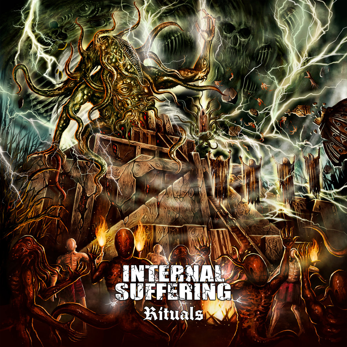 Unmercyful Extermination | Internal Suffering