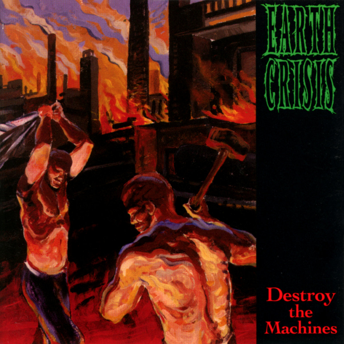 Destroy The Machines | Earth Crisis | Victory Records