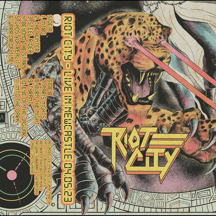 Live in Newcastle 04.05.2023 | Riot City