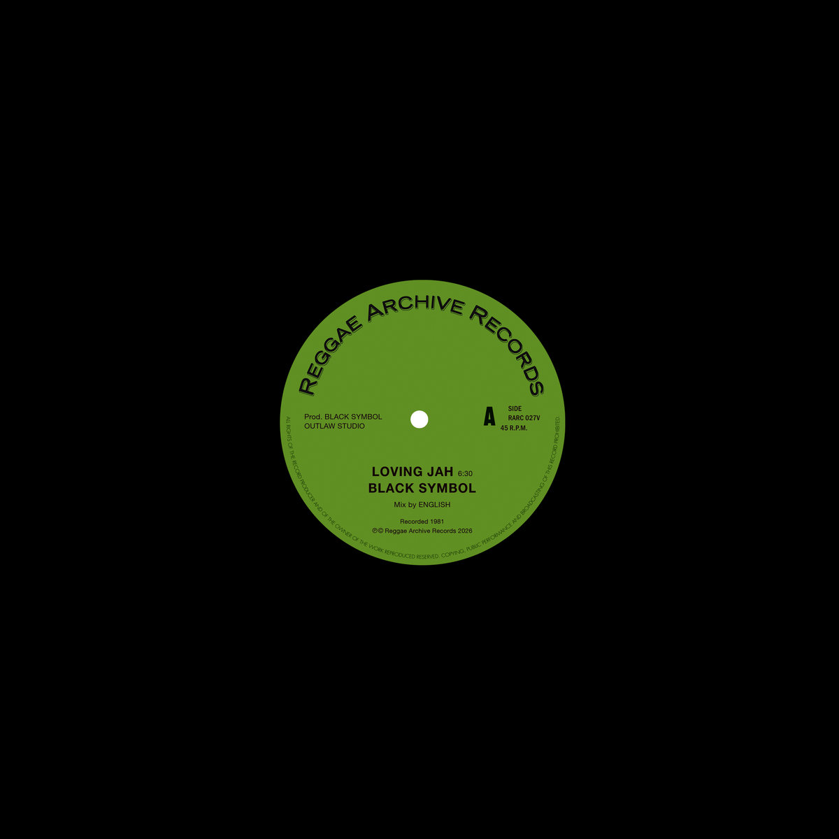 The Tribe / Finsbury Park | Tribesman | Reggae Archive Records