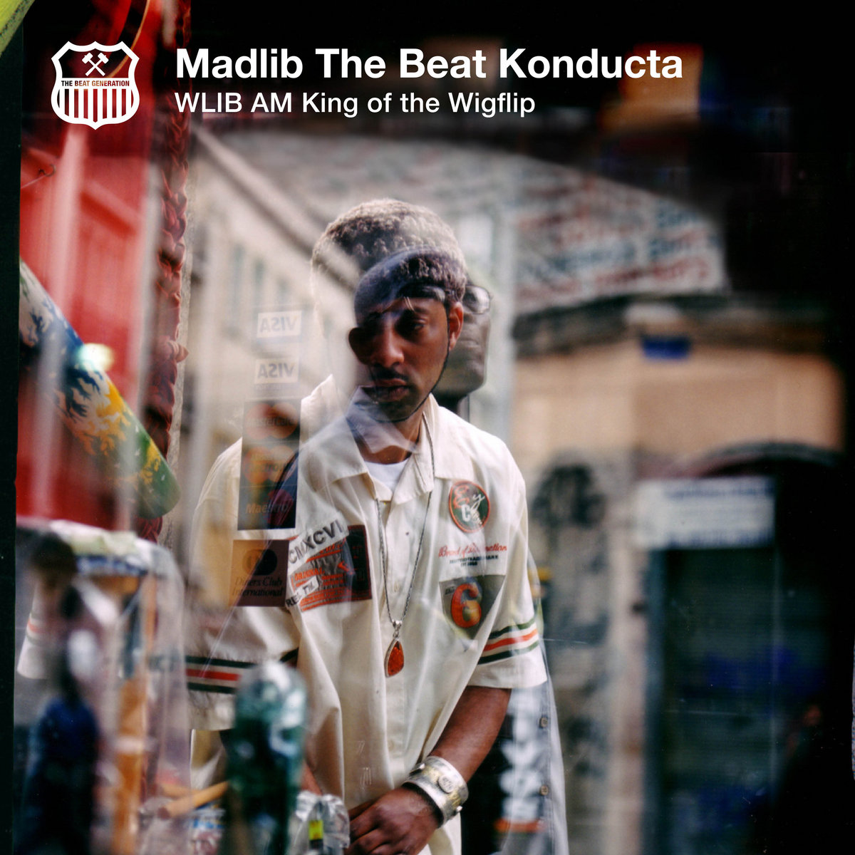 WLIB AM: King of the Wigflip | Madlib | BBE