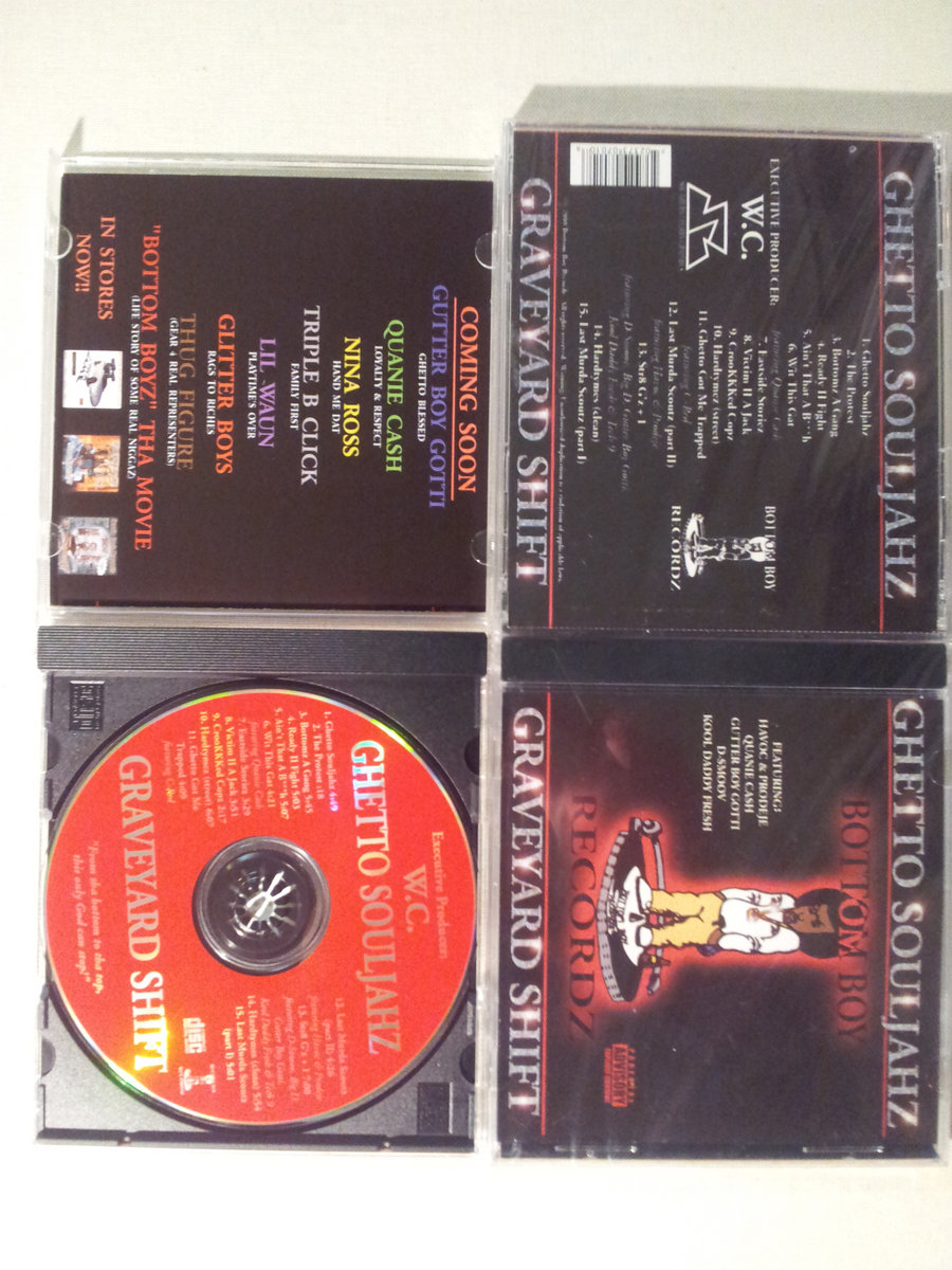 15 OOP Rare Shit Gangsta Rap & G-Funk Albums | Various Artists