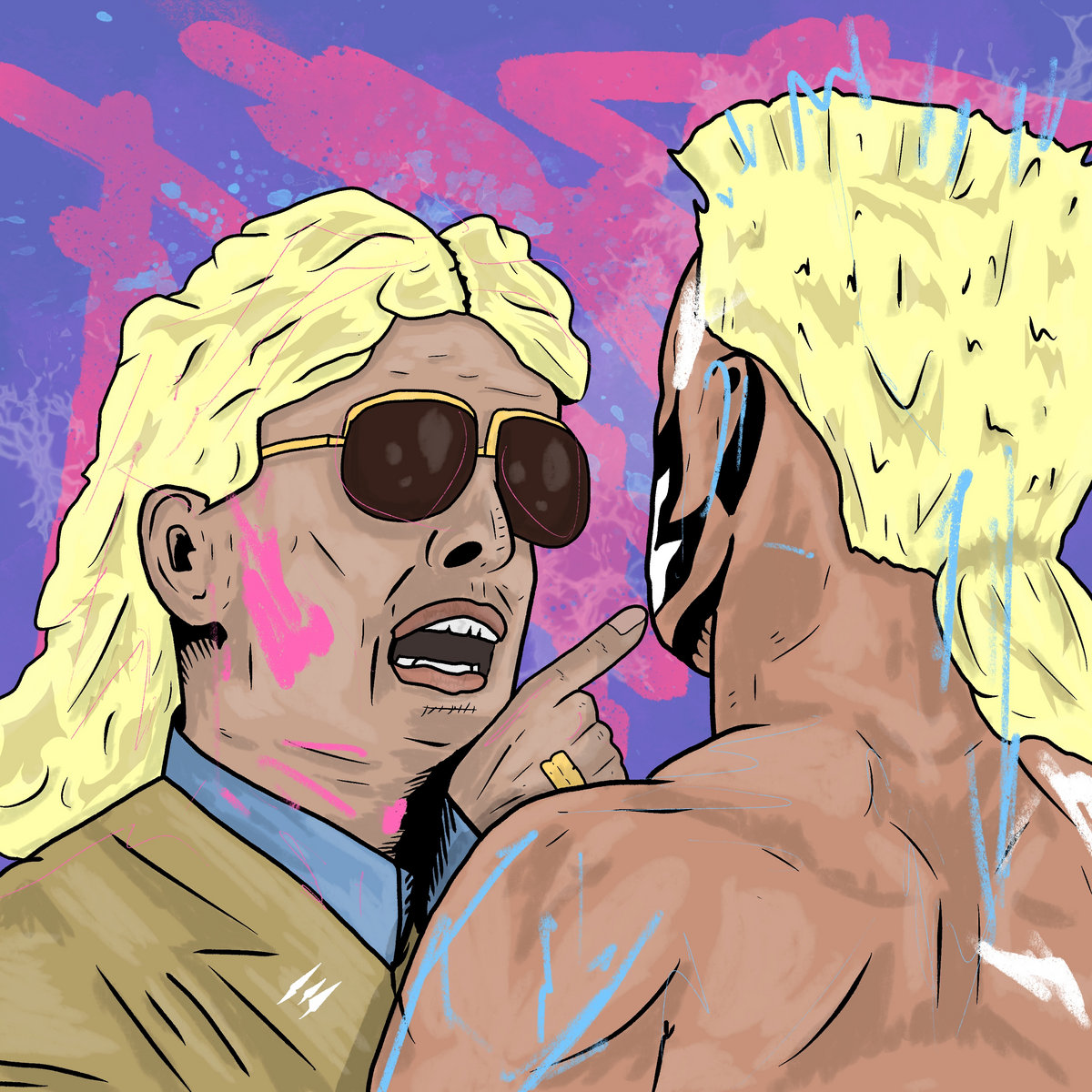 Sting V Flair Deluxe [Mickey Diamond & Pro Dillinger] | MICKEY DIAMOND