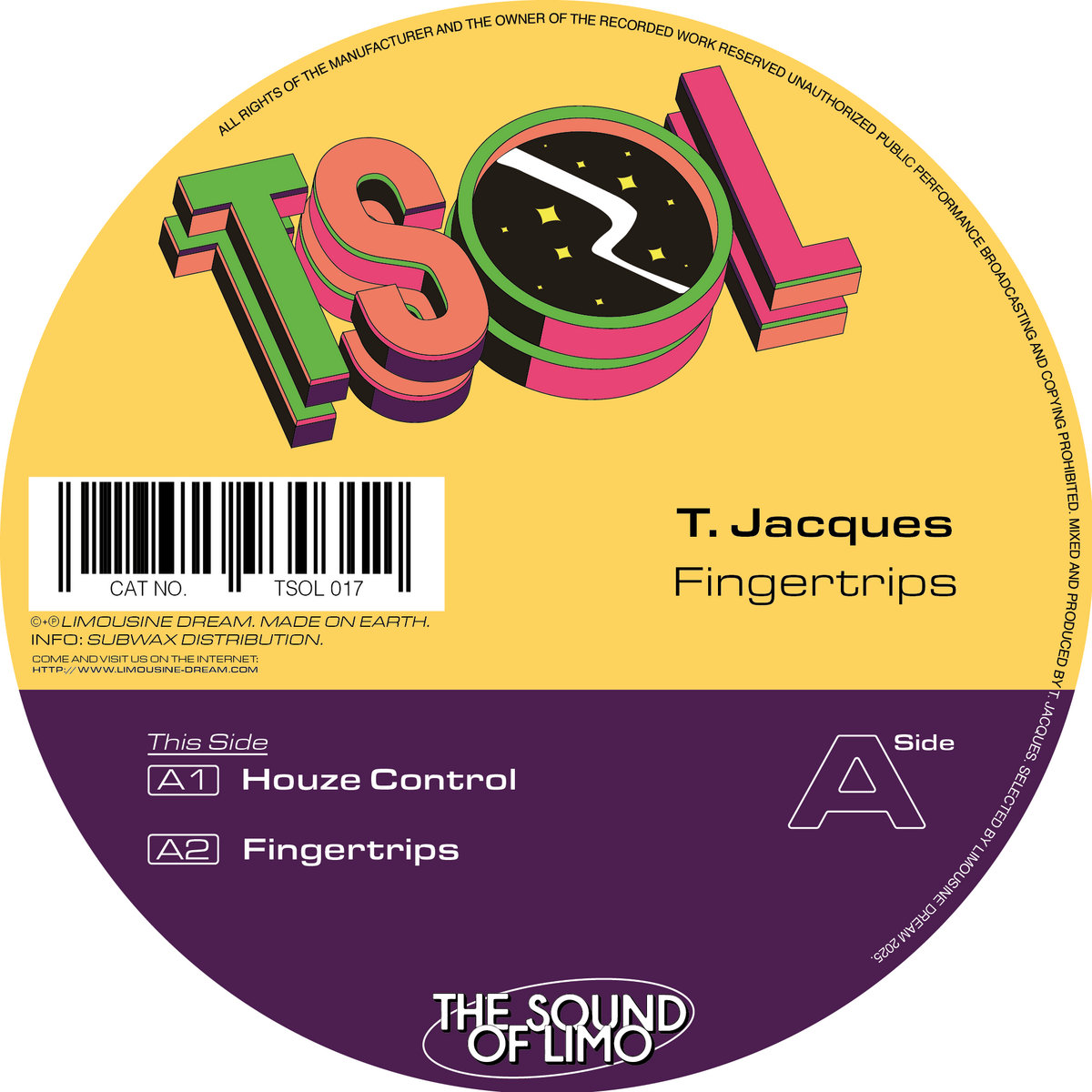 Fingertrips | T. Jacques | Limousine Dream