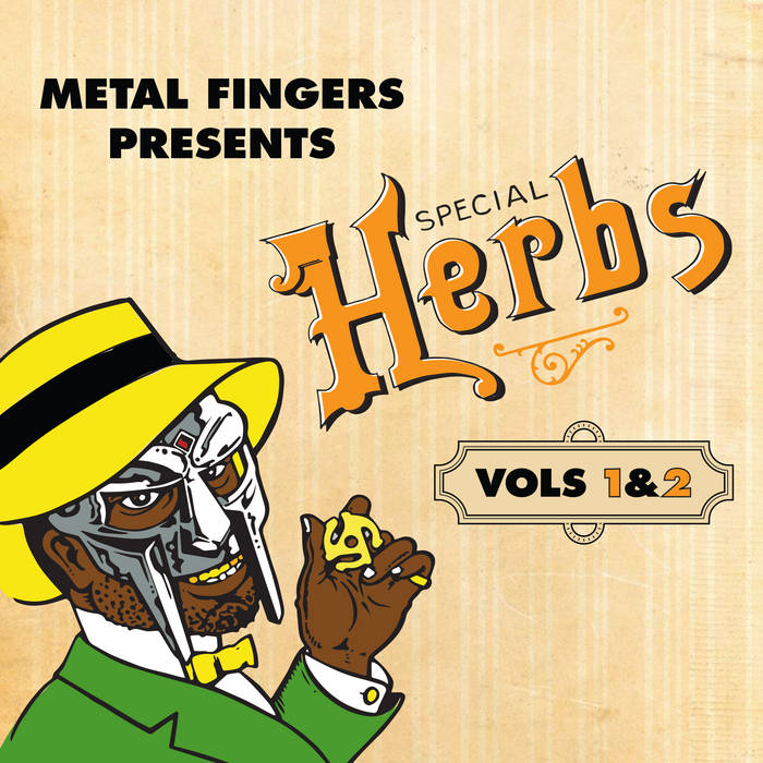 Metal Fingers Presents: Special Herbs Vol. 1 & 2 | MF DOOM