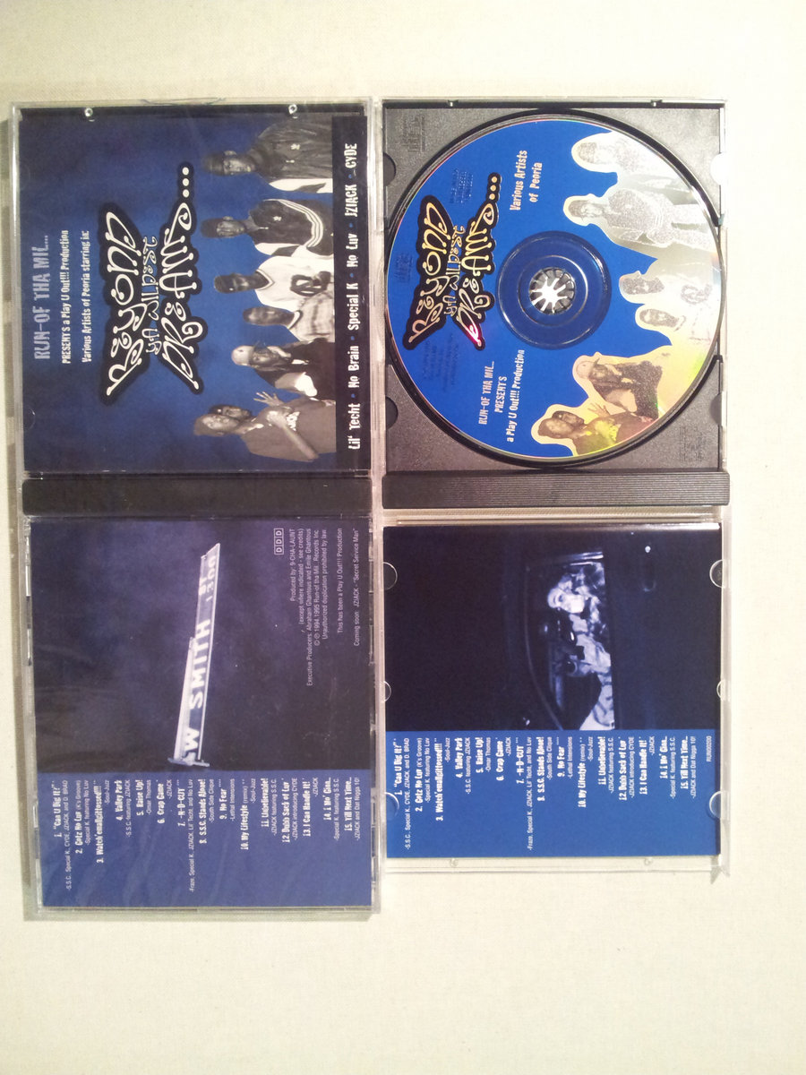 15 OOP Rare Shit Gangsta Rap & G-Funk Albums | Various Artists