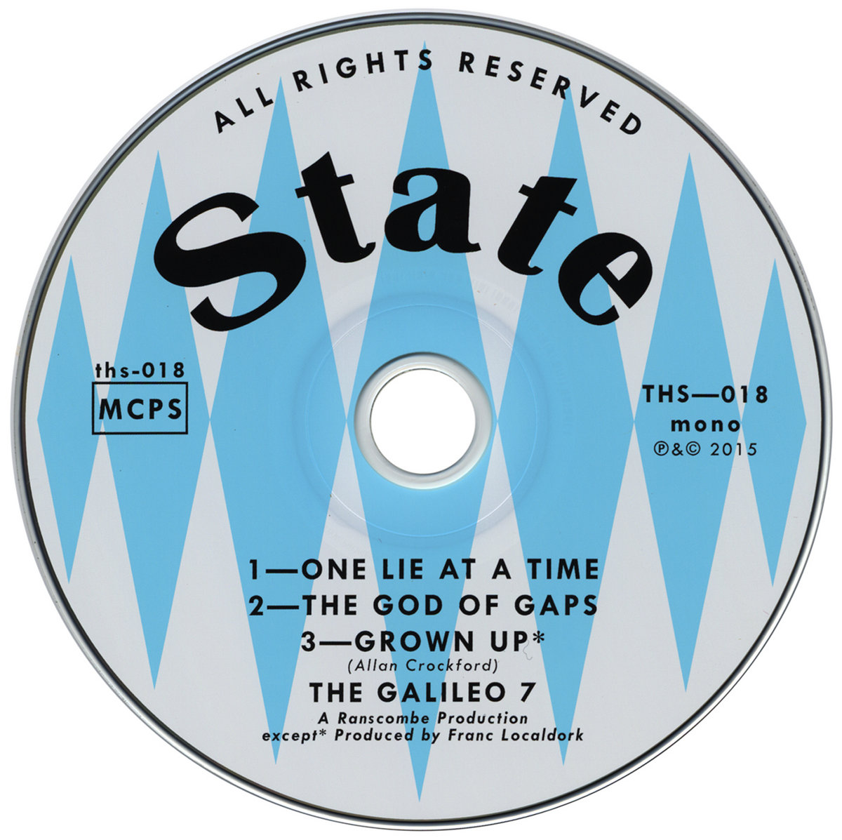 A Passage To India b/w It's The End | ZAKARY THAKS | State Records