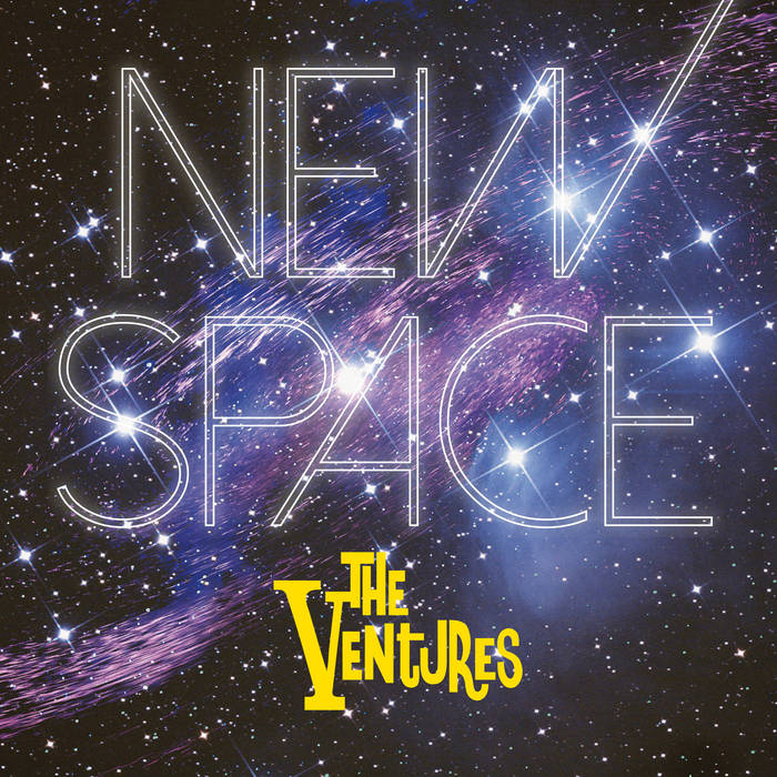 New Space | The Ventures | Hi-Tide Recordings & Nu-Tone